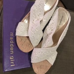 Madden Girl Crochet size 9.5